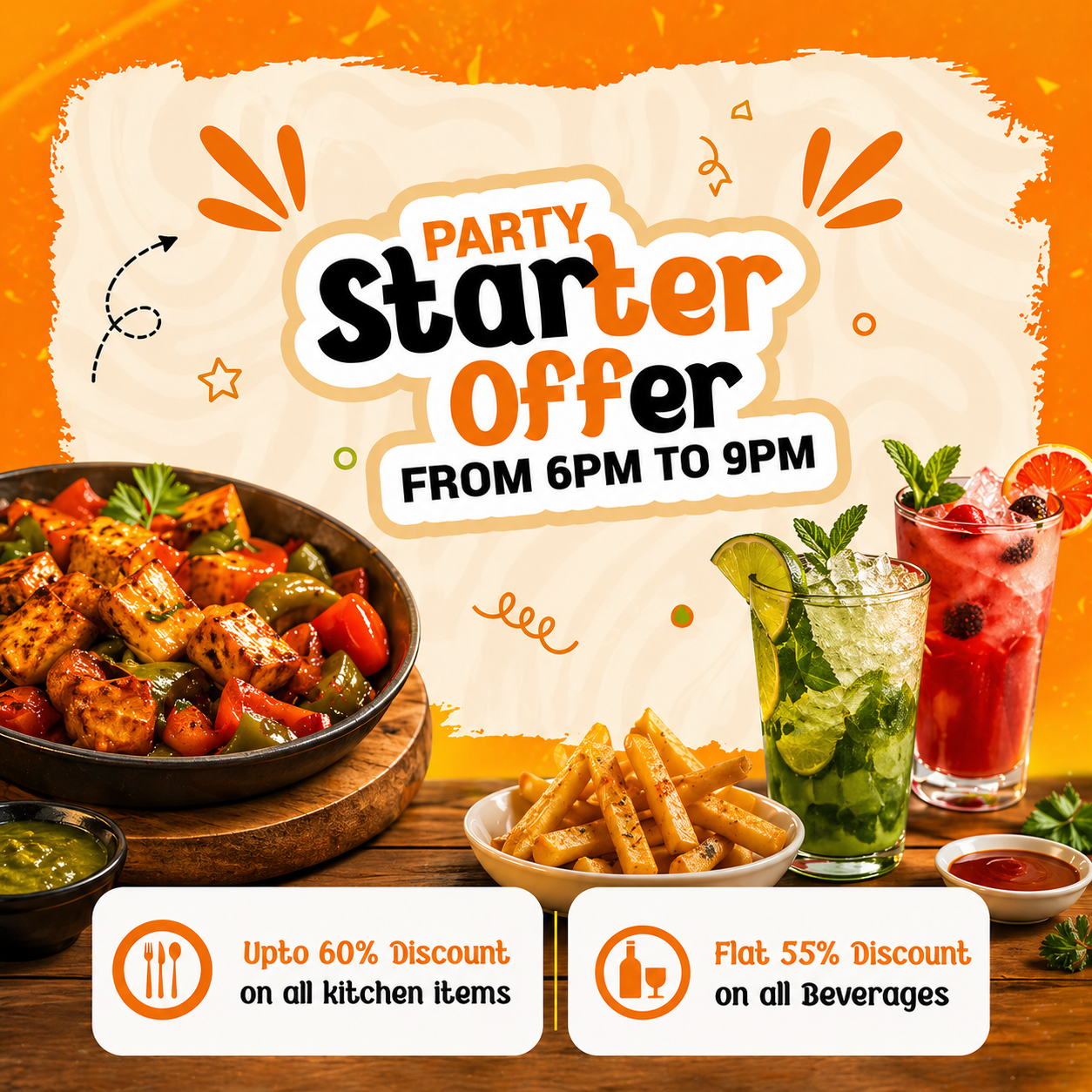 Party Starter Offer