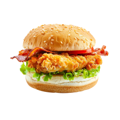  Crispy Chicken Burger