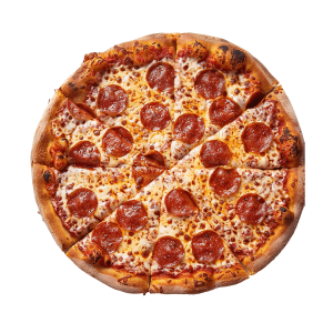 12" Spicy Chicken Pepperoni Pizza