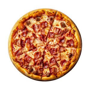 12" Chicken Sausage Pizza