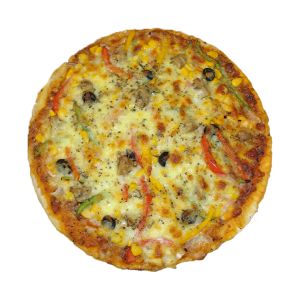  12" Classic Veg Supreme Pizza